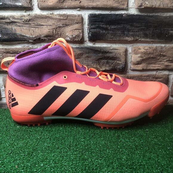 adidas Other - Adidas The Gravel Cycling Shoes Size 14 US Men’s Orange Purple Style GX1665
